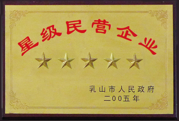 星級(jí)民營(yíng)企業(yè)